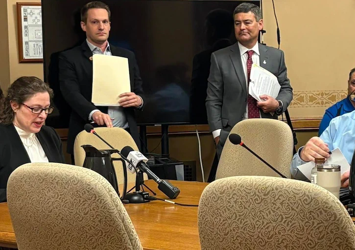 Mayor testifying Capitol